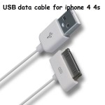 Καλώδιο φόρτισης USB data για iphone 4 4s